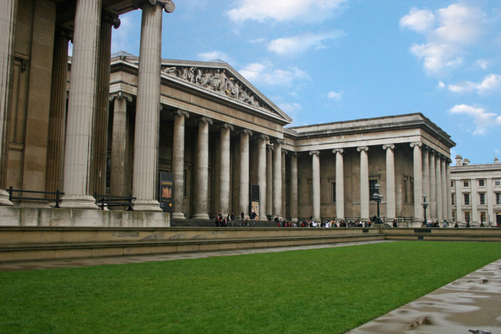 Museu Britânico - Roteiro em Londres