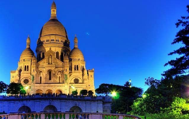 Montmartre e a Basílica de Sacré-Cœur