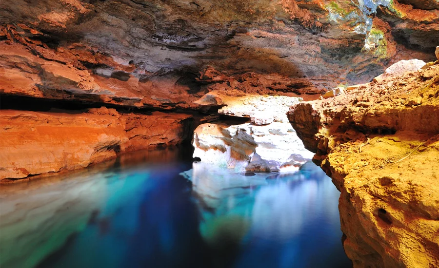 chapada diamantina - 10 destinos mais procurados no Brasil