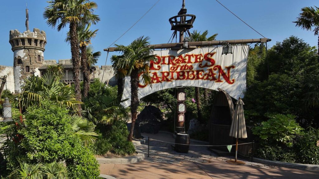 disney paris - piratas do caribe