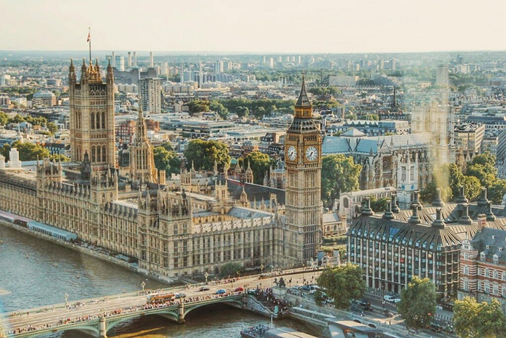 Big Ben e Parlamento - Roteiro em Londres