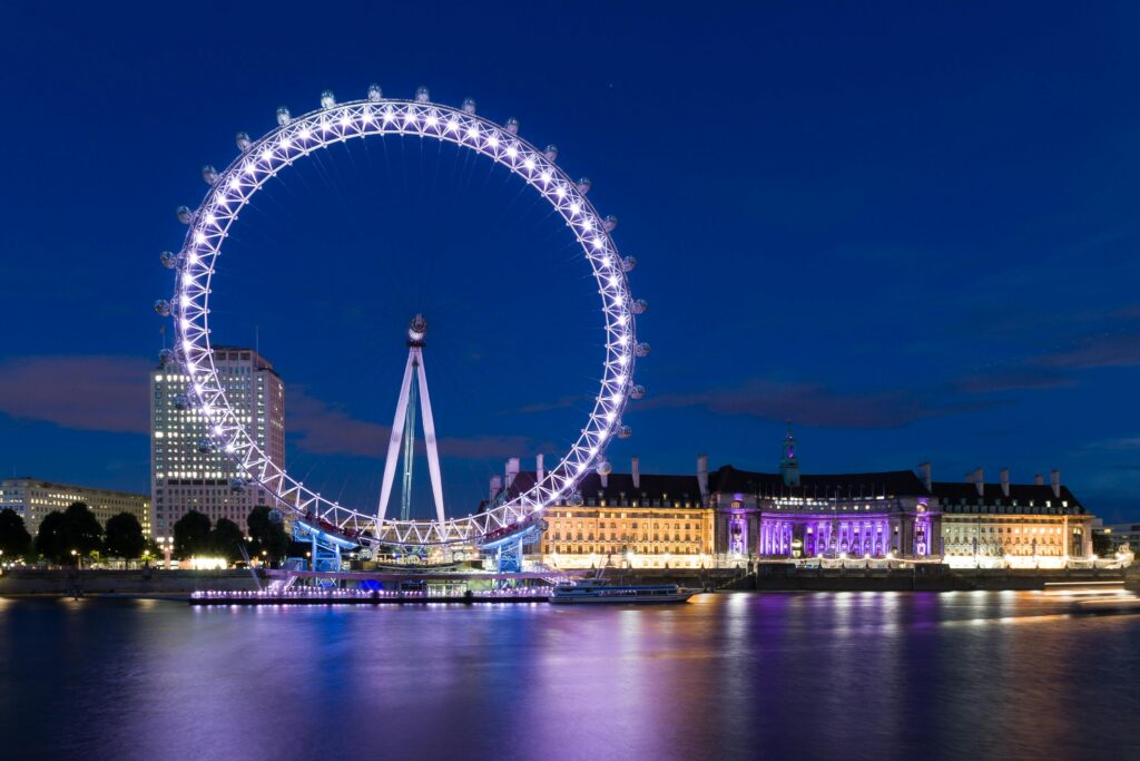 London Eye - Roteiro em Londres